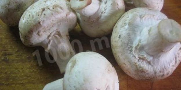 мясные рулетики с грибами