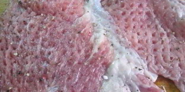 мясные рулетики с грибами