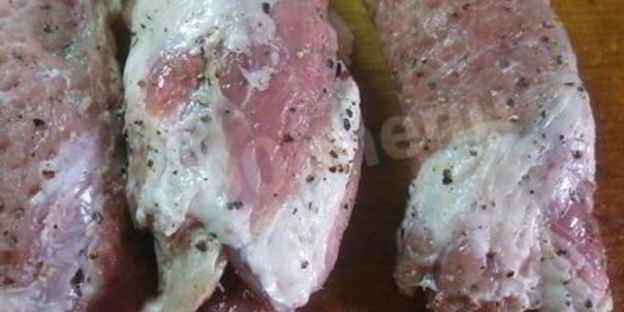 мясные рулетики с грибами