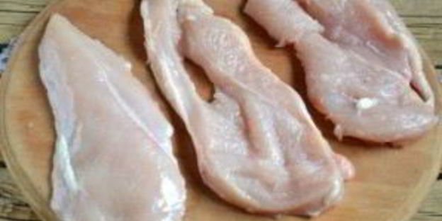 новогодний рулет из курицы