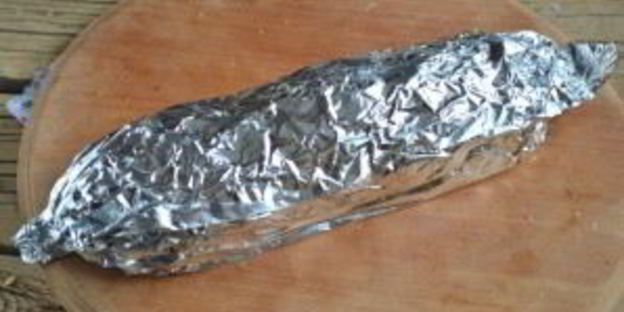 новогодний рулет из курицы