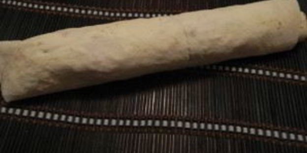 овощной рулет из лаваша с адыгейским сыром