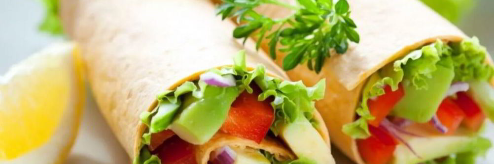 Овощной рулет