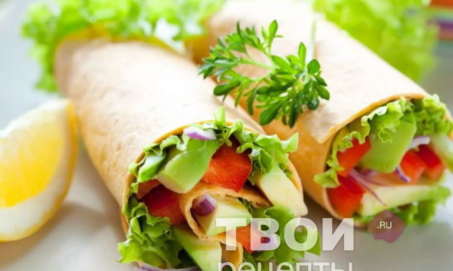 Рецепт овощного рулета