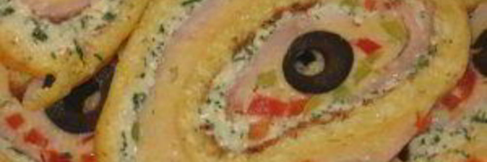 Праздничный сырный рулет