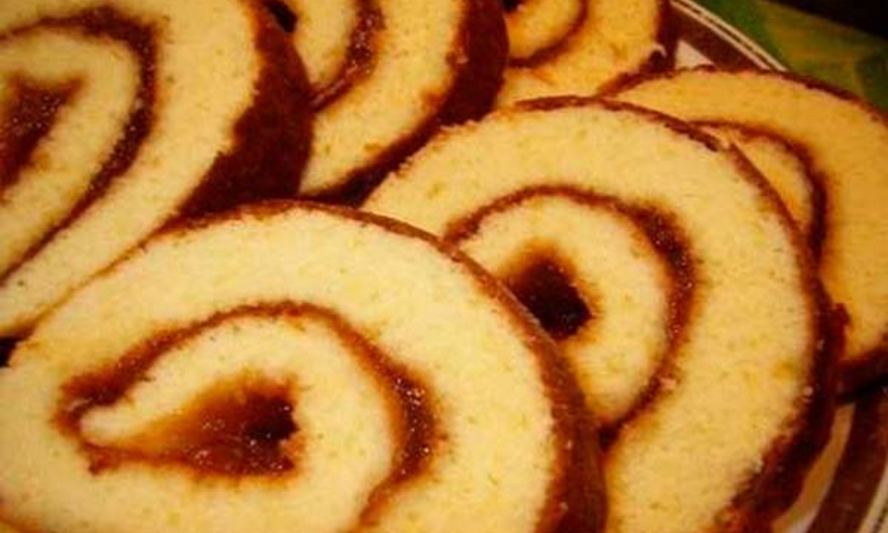 Рецепт простого рулета