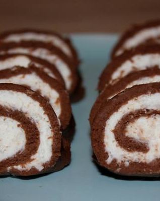 Рулет без выпечки