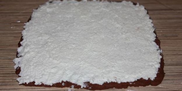 рулет без выпечки