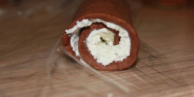 рулет без выпечки