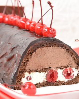 Рулет Черный лес