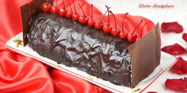 рулет черный лес