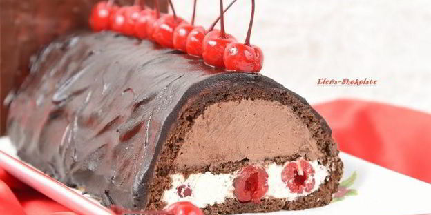 рулет черный лес