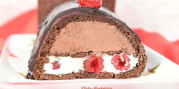 рулет черный лес