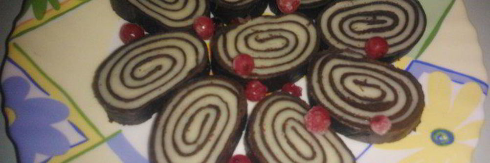 Рулет Два Шоколада