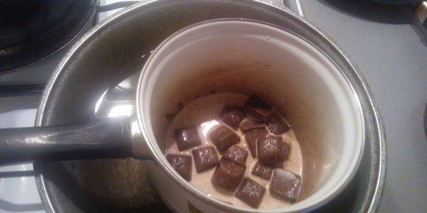 рулет два шоколада