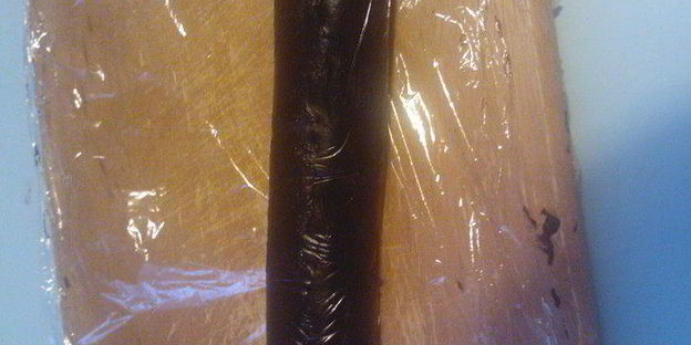 рулет два шоколада