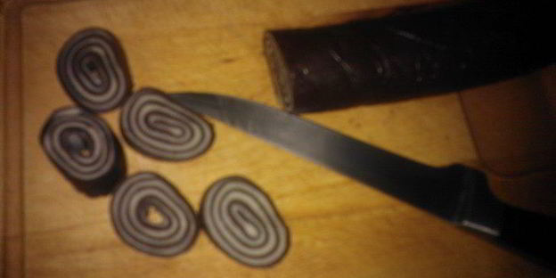 рулет два шоколада