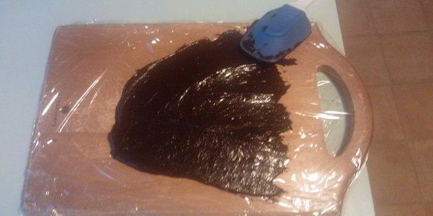 рулет два шоколада