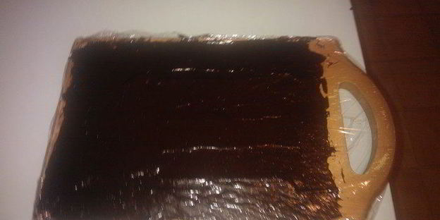 рулет два шоколада