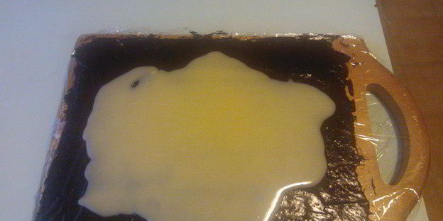 рулет два шоколада