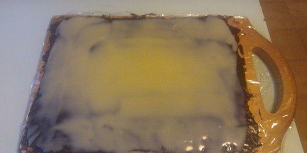 рулет два шоколада