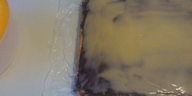 рулет два шоколада