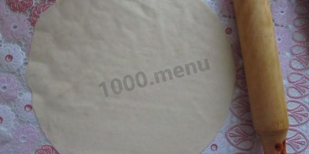 рулет из домашнего лаваша с начинкой