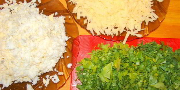 рулет из фасоли