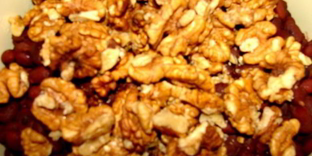 рулет из фасоли