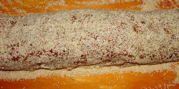 рулет из фасоли