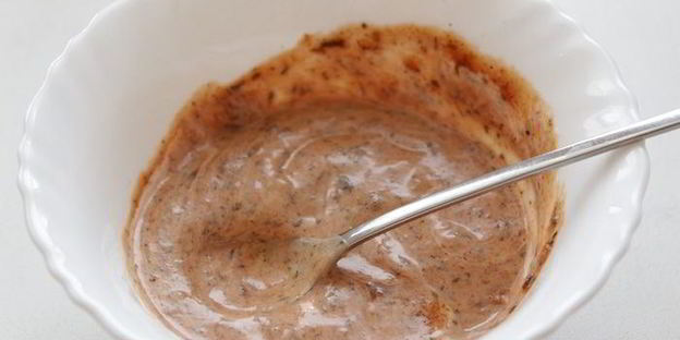 рулет из курицы с аджикой