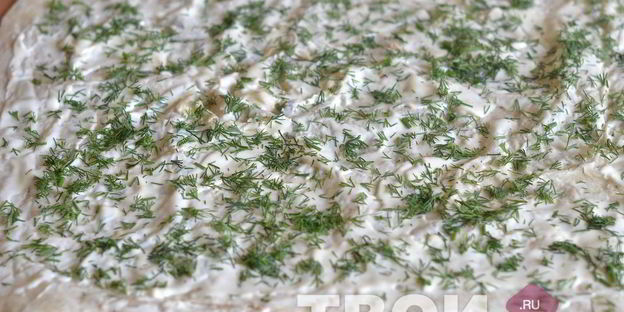 рулет из лаваша с семгой