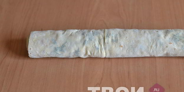 рулет из лаваша с семгой