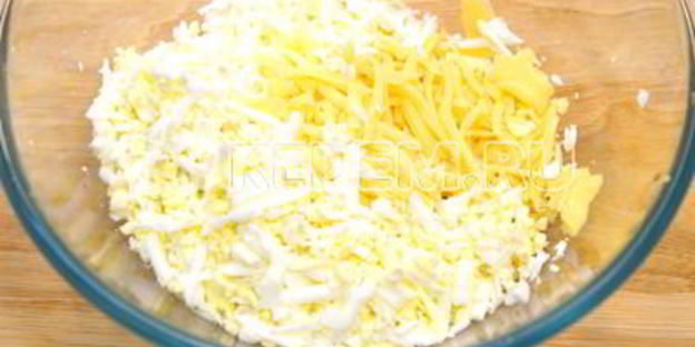 рулет из лаваша с сыром