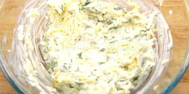 рулет из лаваша с сыром