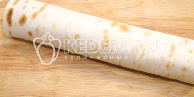 рулет из лаваша с сыром