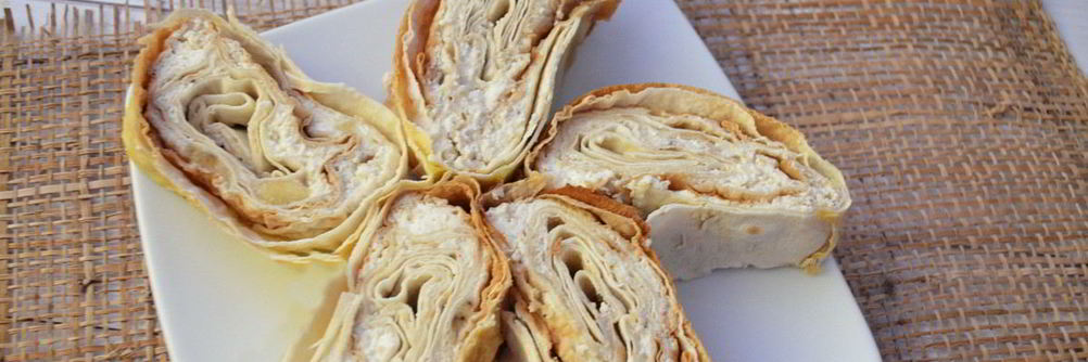 Рулет из лаваша