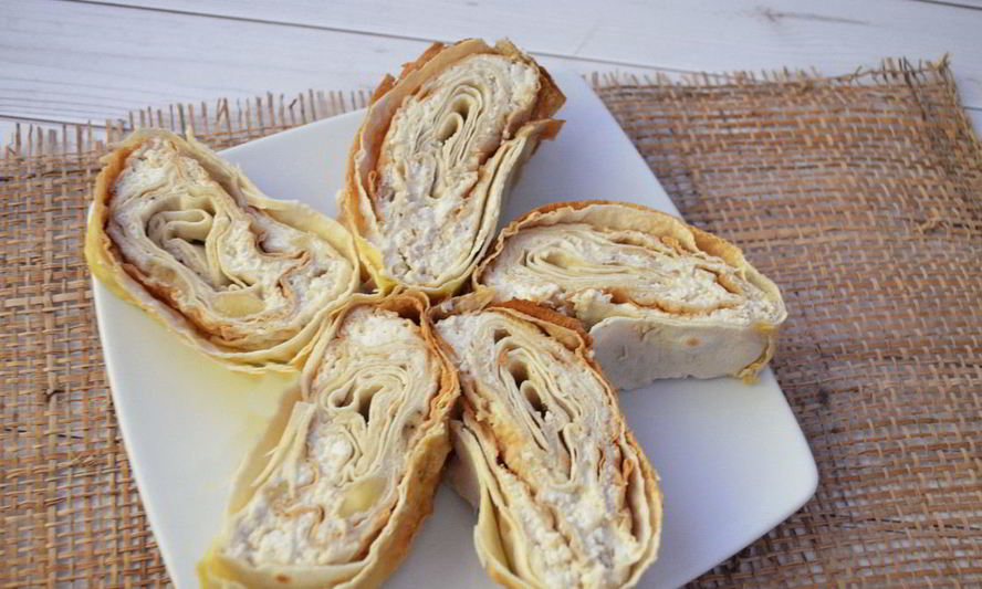 Рецепт рулета из лаваша