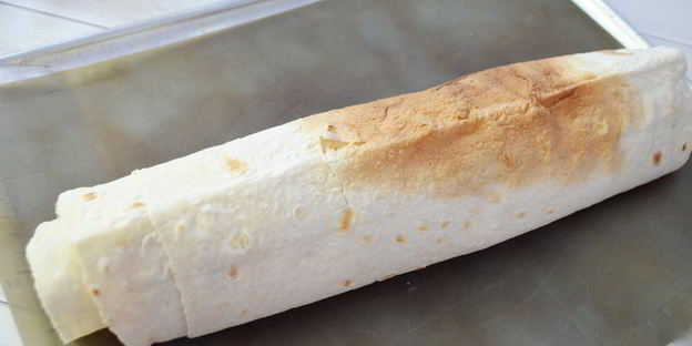 рулет из лаваша