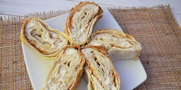 рулет из лаваша