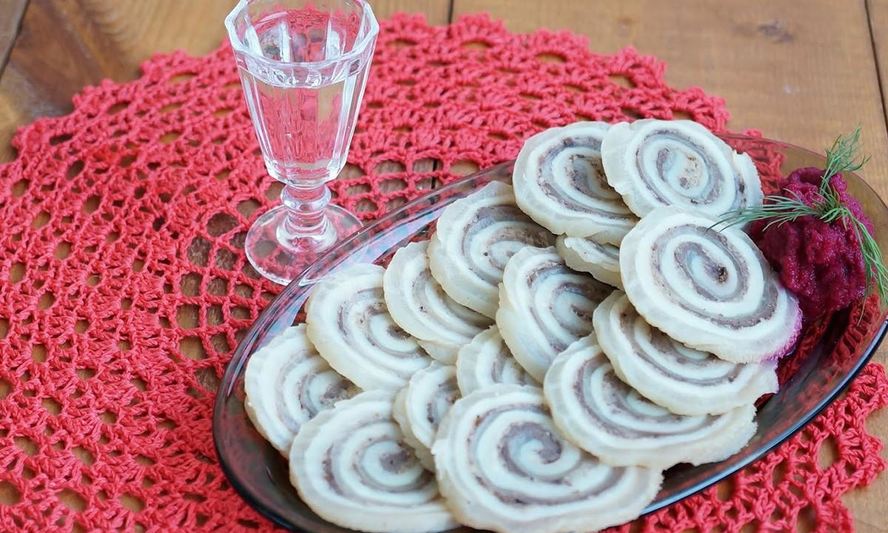 Рецепт рулета из рубца говяжьего