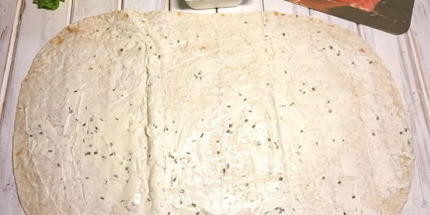 рулет из семги