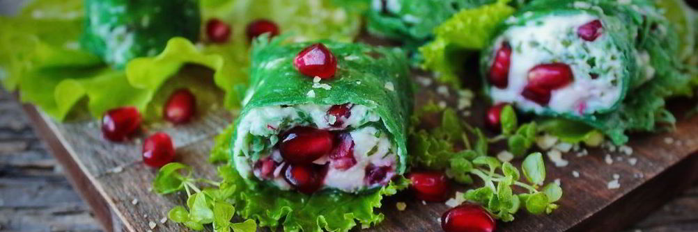 Рулет из сыра