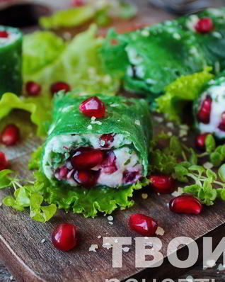 Рулет из сыра