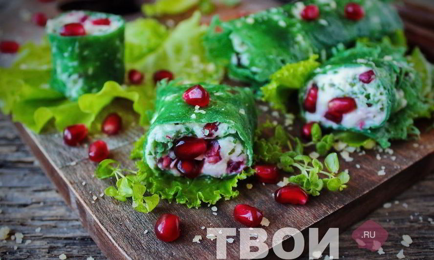 Рецепт рулета из сыра