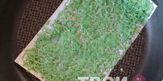 рулет из сыра