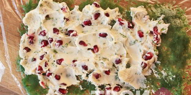 рулет из сыра