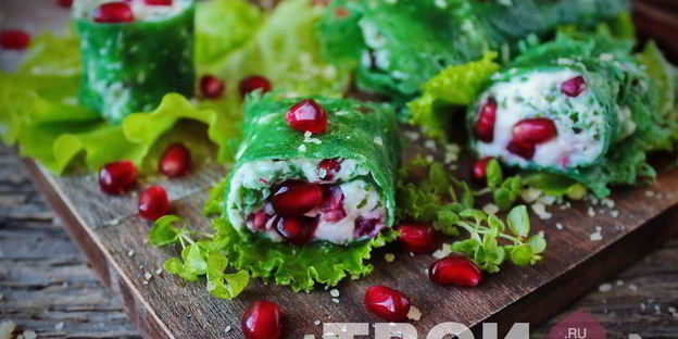 рулет из сыра