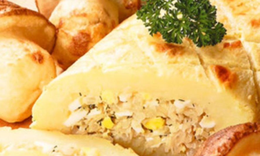 Рецепт рулета картофельного