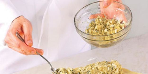 рулет картофельный